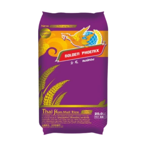 GOLDEN PHOENIX Riz Jasmin Thaïlandais (Riz Parfumé) 20Kg