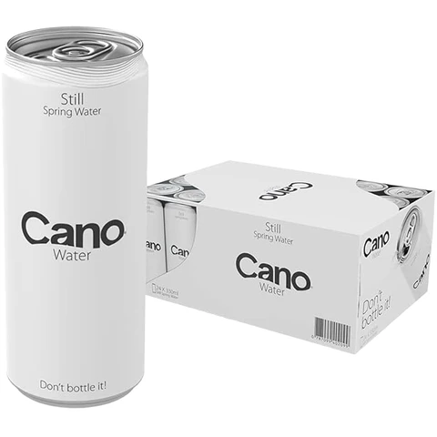 Cano Water Still Ring Pull 24x330ml