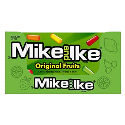 Mike and Ike Original Chewy Candy120g