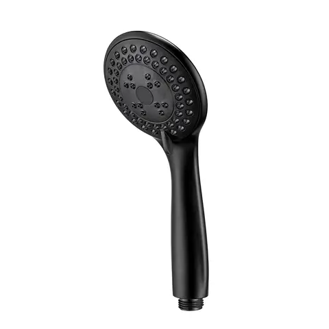 Croydex Nero Shower Head with 3 Settings - Black