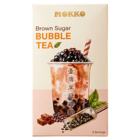 Mokko brown sugar bubble tea 150g (2 servings)