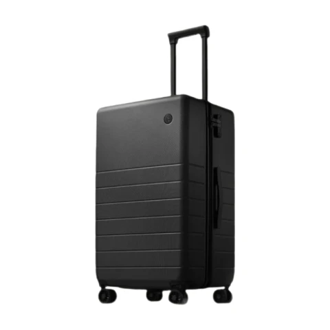 ochamagrenzeloze koffer 20 inch Duits Covestro PC heren- en dameskoffertje instapkoffer twilight zwart
