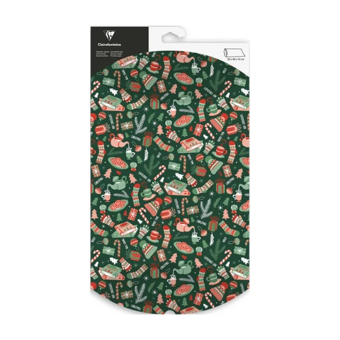 CLAIREFONTAINE Gift Pouch, 30x40 cm, Cosy