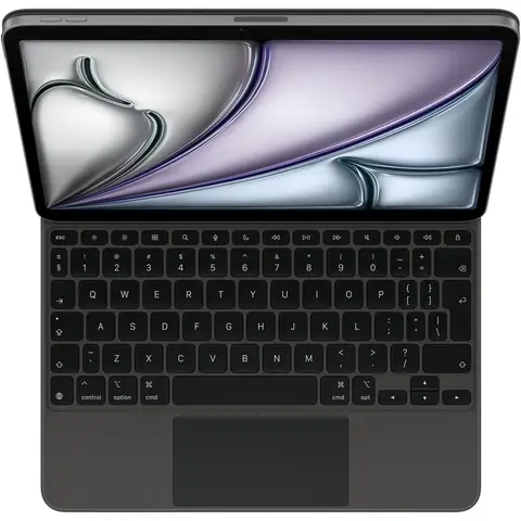Apple Magic Keyboard for iPad Air 11-inch (M3) - British English - Black