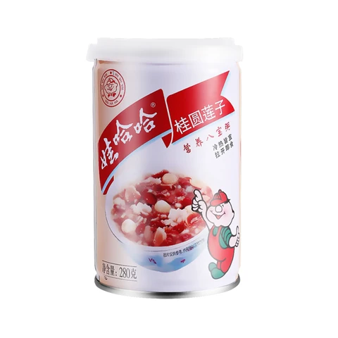 WaHaHa Longan & Lotus Seed Eight-Treasure Congee 360g