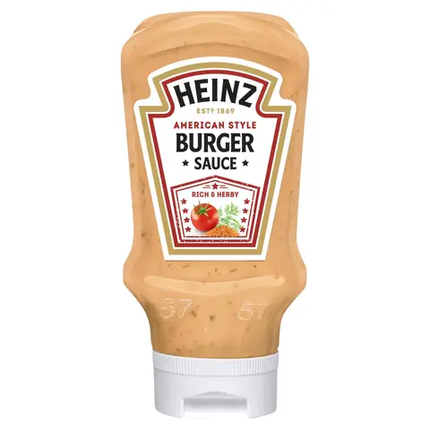 Heinz Burger Sauce 418g