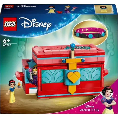 Lego Disney - Sneeuwwitjes Sieradendoos (43276) / Bouw- en Constructiespeelgoed