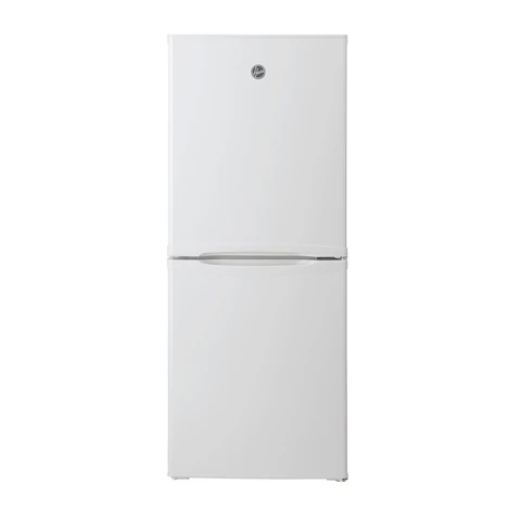 Hoover H-Fridge 300 Compact Fridge Freezer – White | 136cm High x 55cm Wide | E Energy Rated | 173L Capacity | Static Cooling (HOCH1S513EWK-1)