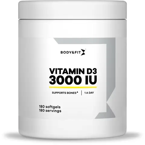 Vitamine D3 - 3000 IE 180 capsules (180 porties)
