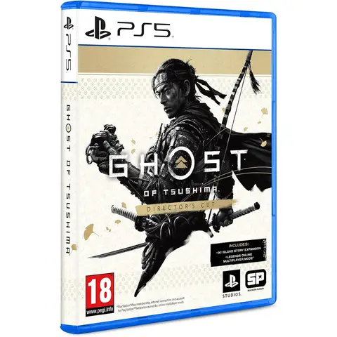 Sony PlayStation Studios Ghost of Tsushima Édition Standard PS5 - Jeu vidéo d'action-aventure - Version physique avec CD en français - 1 joueur - PEGI 18