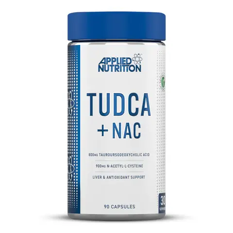 Applied Nutrition TUDCA + Nac - 90 Vegan Capsules