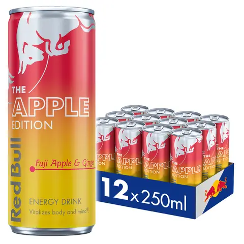 RED BULL ENERGY APPLE EDITION 12x250ml