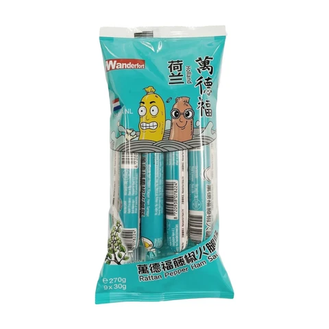Wanderfort varkensworst met veechtpeper 9×30 g