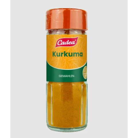 Cadea Kurkuma gemahlen 50g