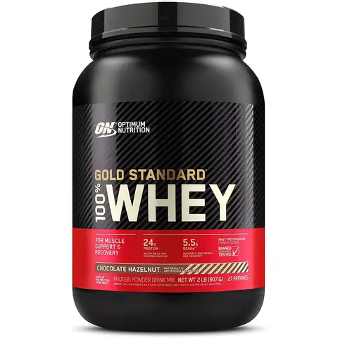 Optimum Nutrition Gold Standard 100% Whey 908g Chocolate Hazelnut