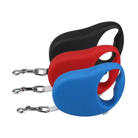 Automatische Hundeleine für Hunde bis 35kg, Modell 5MW1.0*L500cm, zufällige Farbe