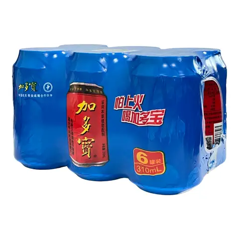 Jia Duo Bao Herbal Tea Drink 310ml x 6