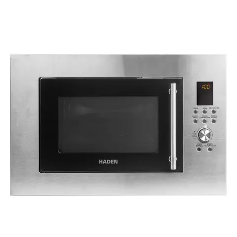 Haden  25L Stainless Steel Built In Combi Microwave
