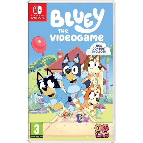 Bluey The Videogame - Switch