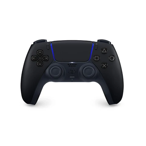 PlayStation DualSense Wireless-Controller mit USB-Kabel für PC – Kompatibel mit PS5, MacBook und Mobilgeräten – Mitternachtsschwarz