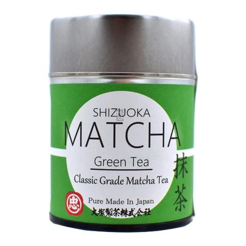 OTSUKA SEICHA Shizuoka Matcha Can 30g