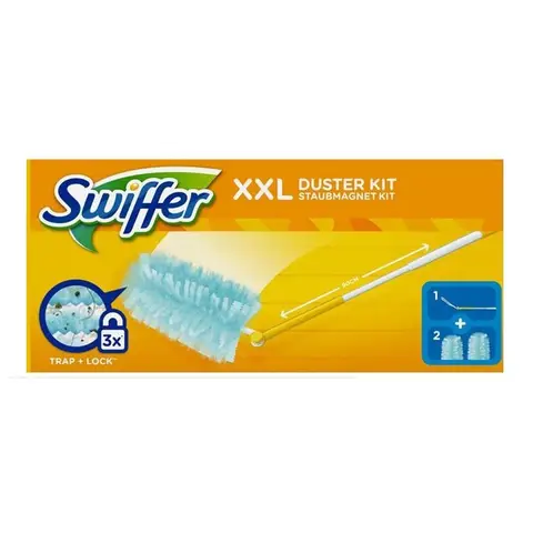 Swiffer Staubmagnet XXL Starterkit + 2 Tücher