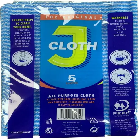J Cloth Blue 5s