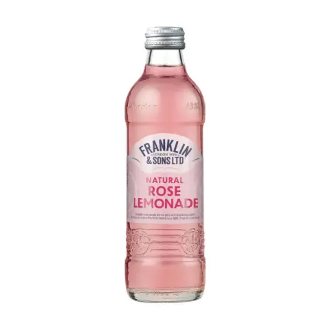Franklin & Sons - Natural Rose Lemonade - 275ml