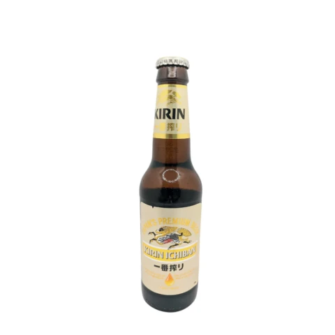 Kirin Ichibanshibori Beer Bottle 5.0% 麒麟一番榨啤酒 瓶装 5.0%330ml