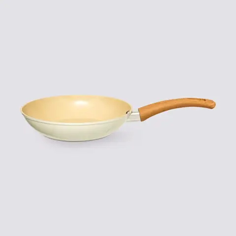 5Five Forged aluminium frying pan Frying pan - 20cm - Cream