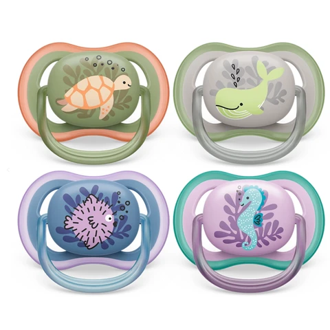 Philips Avent SCF085/40 Soother Ultra Air Animals  Pacifier 6-18 months