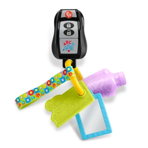 Fisher-Price Play & Go Activity Key Interactive Learning Toy