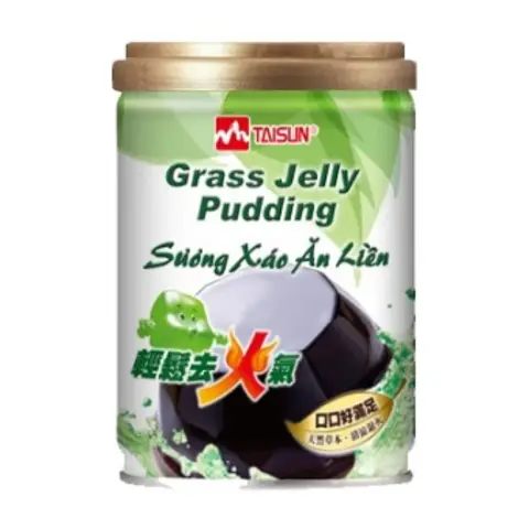 Tai Sunts Grass Jelly Pudding 泰山仙草冻