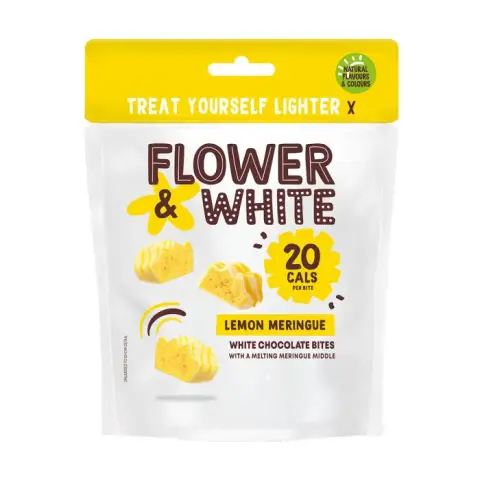 Flower & White - Lemon Meringue Bites - 75g