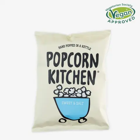 Popcorn Kitchen - Sweet and Salt Popcorn Sharing Bag - 100g
