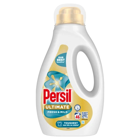 Persil Ultimate Liquid Detergent Fresh & Mild 1.242 L (46 washes)