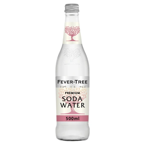 Fever Tree - Premium Soda Water 500ml