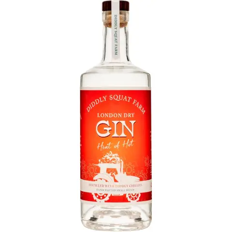 Diddly Squat - Hint of Hot Gin 40% ABV - 700ml