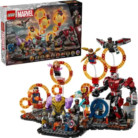 LEGO Marvel 76323 Avengers: Endgame Final Battle