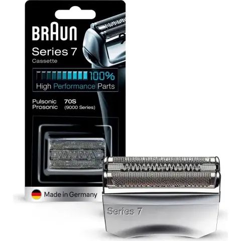 Braun Series 7 70S Elektrorasierer Rasierkassette - Silber