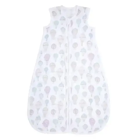 aden + anais™ Cotton Muslin Light Sleeping Bag 1.0 TOG 0-6 Months Above The Clouds-In The Sky