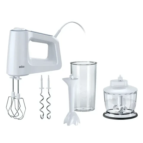 Braun MultiMix 3 HM3135 Batteur électrique à main 220 V et 500 W