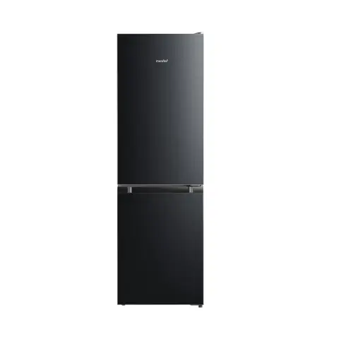Midea-Comfee 174 Litre Freestanding Fridge Freezer, Low Frost, Adjustable thermostat, Energy Saving LED lights, Reversible Door Hinge, Low Noise- Black, RCB169BL2UK(E)