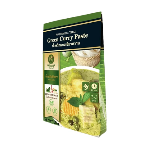 Grüne Curry-Paste Vegan 50g