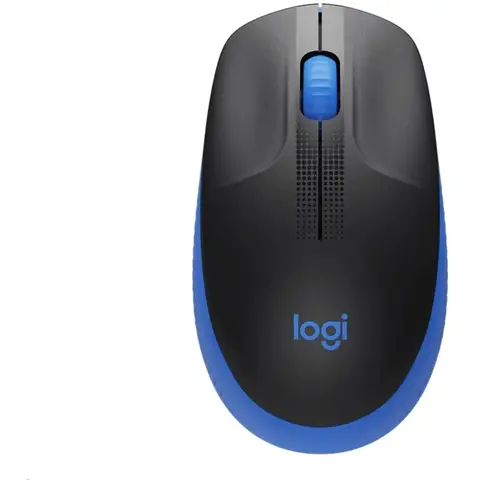 Logitech muis M190 blauw 910-005907