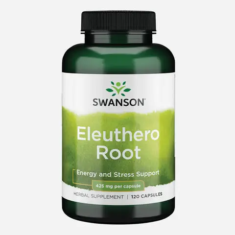 Eleuthero Root 425mg 120 pieces (2 months)