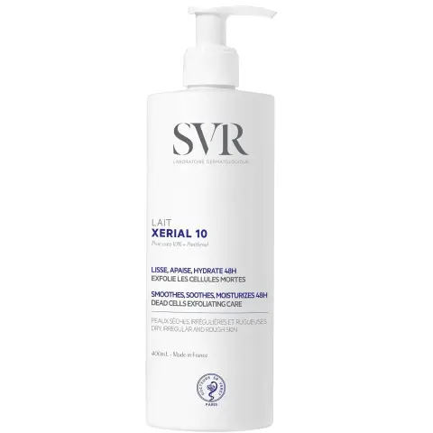 SVR Xérial 10 Körpermilch, 400 ml