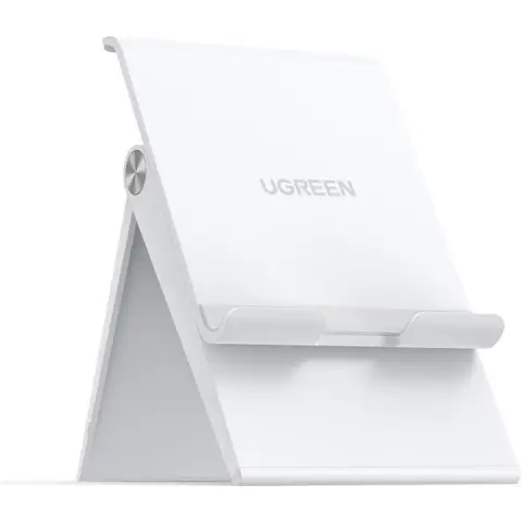 UGREEN Höhenverstellbarer Telefonhalterständer Weiß