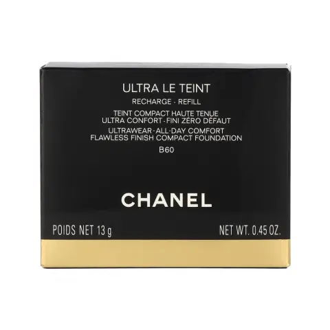 Chanel Ultra Le Teint Compact Foundation - Refill 13 g - B60