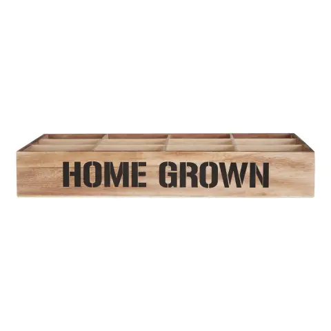 Naresso 12 Compartments Herbs & Seed Crate